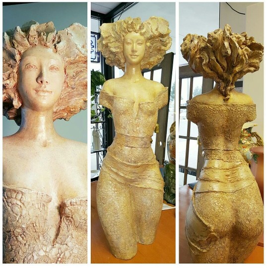 Terracotta statue