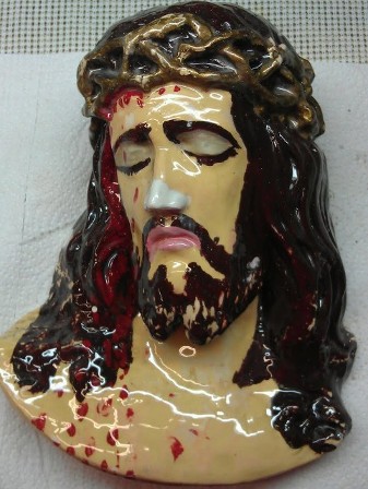 Jesus before